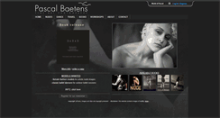 Desktop Screenshot of pascalbaetens.com